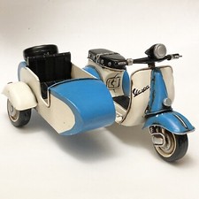 Blue VESPA Scooter with