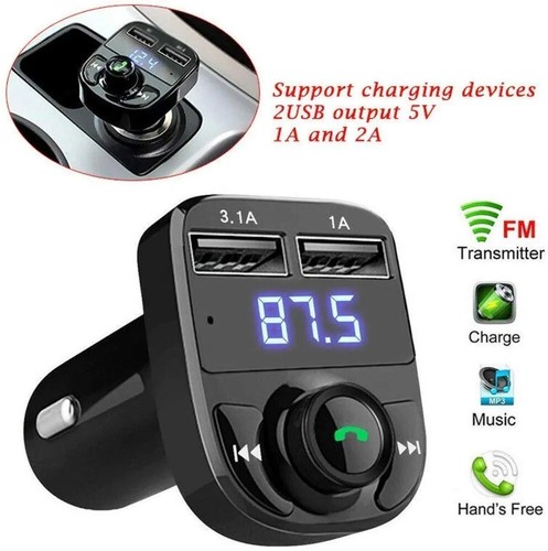 Bluetooth car transmitter - bluetooth,