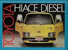 TOYOTA HIACE DIESEL LWB & SWB