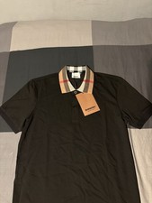 Burberry Polo Shirt Size