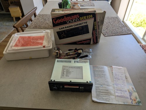 Goodmans gce226 cassette - goodmans, tape
