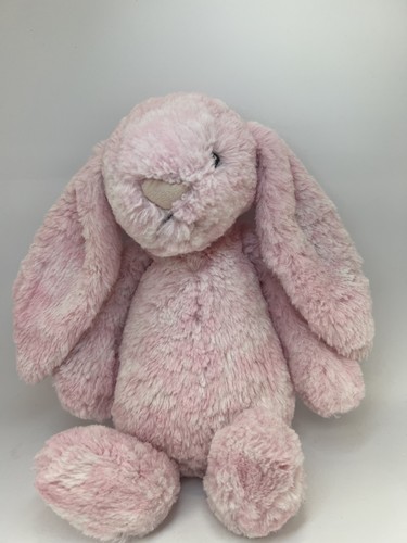 Jellycat medium peony bashful - peony,