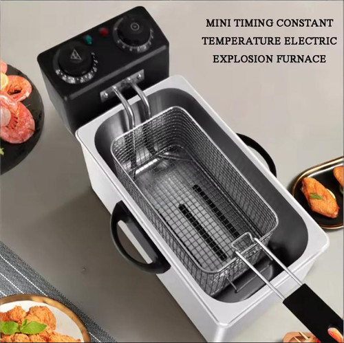 Timing electric deep - electric, fryer