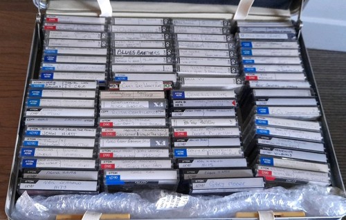 Blank cassette tapes - 72,