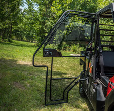 SuperATV Kawasaki Mule Cab Enclosure Doors Clear, Super ATV DR-k-FX-001-72