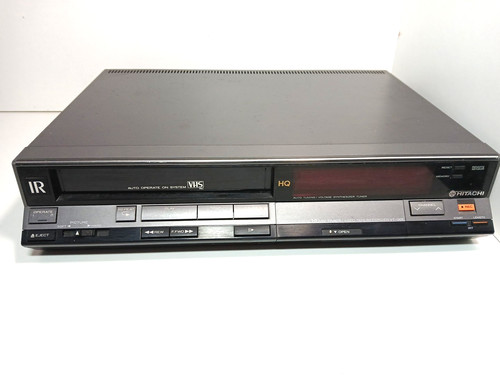 Hitachi 120e vhs video - vt-120e,