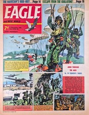 EAGLE & BOYS WORLD Comic -