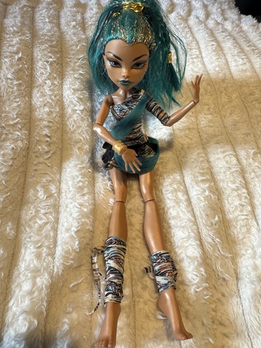 Monster high nefera - monster, nile