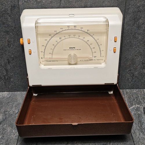 Krups record plus wall scales - wall,