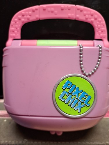 Pixel chix handbag 2005 mattel - handbag,