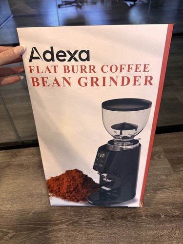 Adexa flat burr - coffee, bean