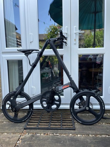 Strida carbon folding bike - c1,