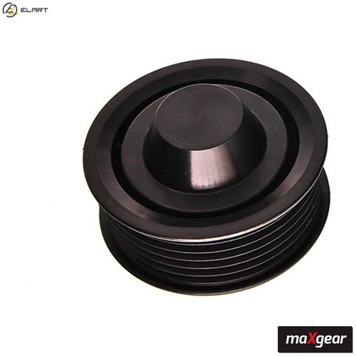 Deflectionguide pulley vribbed - pulley,