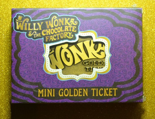 Dust willy wonka mini golden - wonka,