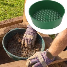 Garden Sieve Screen Sifting Round Soil Dirt Sifter for Bonsai Gardening Yard