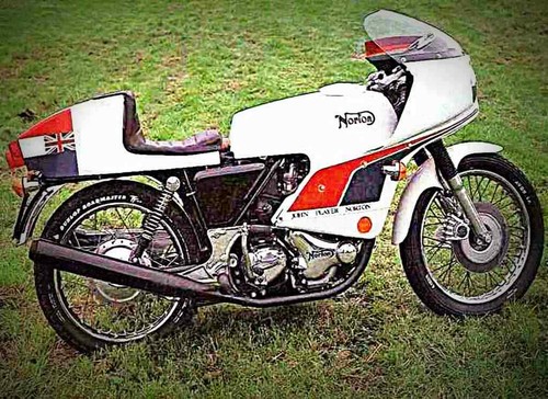 Photo norton commando 850 - a4,