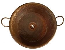 Rustic Bronze Copper Bathroom