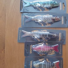 5 Fishing Lures New Various