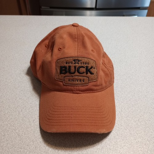 Buck knives hat cap strap - strap, back