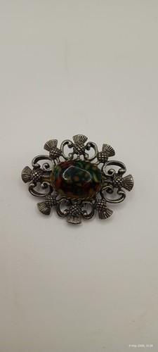 1960s scottish thistle - thistle, vintage