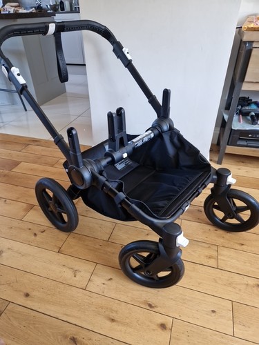 Bugaboo donkey5 frame black - bugaboo,