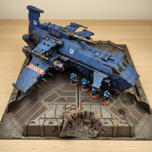 Huge imperial landing - huge,