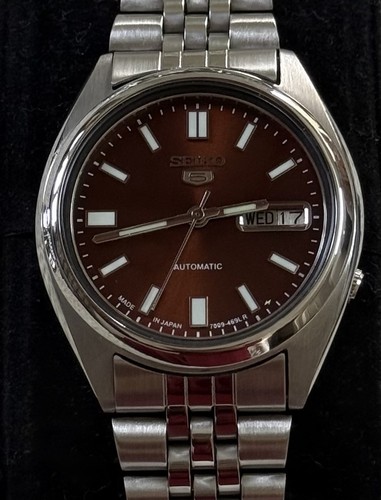 Seiko automatic men s - seiko, 5