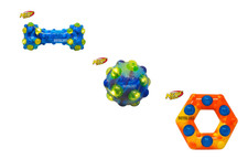 Nerf Dog Bubble Bone, Ball or