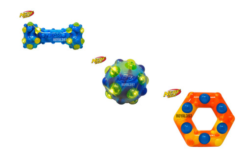 Nerf dog bubble bone - nerf, bone,