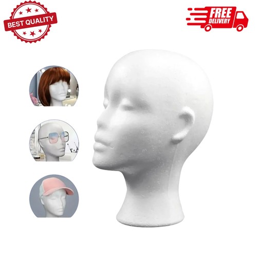 Polystyrene foam head dummy - foam,