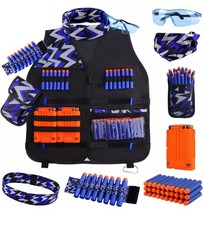 Kids Tactical Vest Kit for