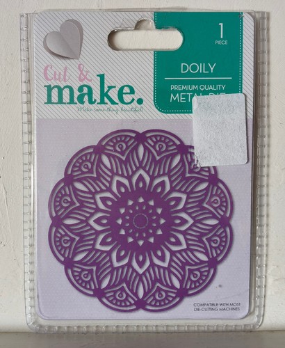Cut make dies doily - make,