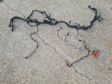 Ford Transit Mk8 2012 To 2016 Full Engine Wiring Loom Euro 5 All Intact