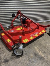 DW Tomlin Compact Tractor Topper / Finishing Mower 150cm 5ft