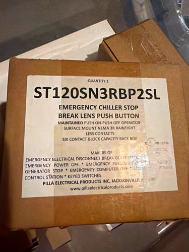 Pilla st120sn3rbp2sl emergency - pilla,