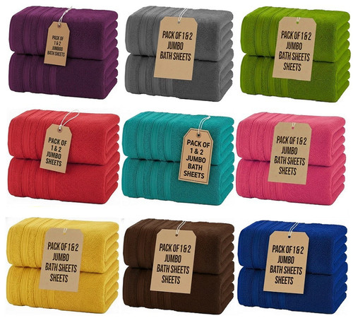 Big super jumbo bath sheet - super,