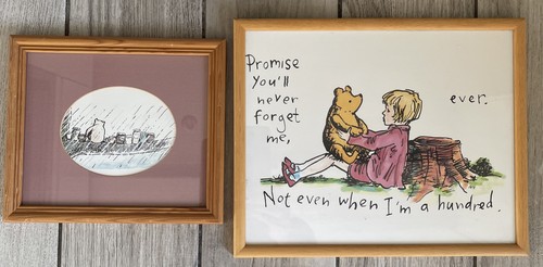 Pair vintage winnie the - of,