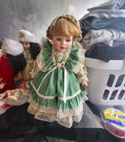 Alberon porcelain doll - alberon,