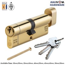 Euro Cylinder Door Lock  Thumb