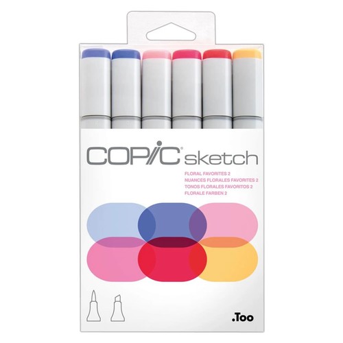 Copic sketch marker set - sketch, of