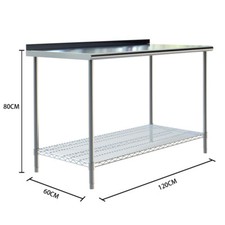 Kitchen Equip Table Stainless