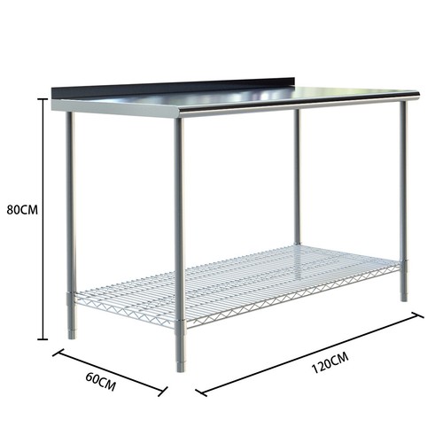 Kitchen equip table stainless - equip,