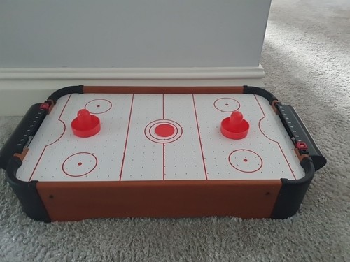 Air hockey table - air,