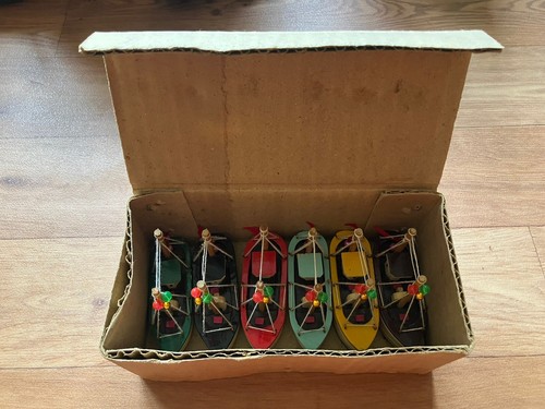 Shipping box vintage new - of, 6