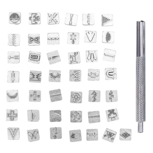 42pcs stamps set letter and - 42pcs,