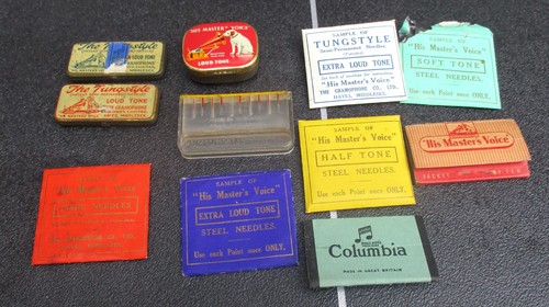 Bundle vintage gramophone - bundle,