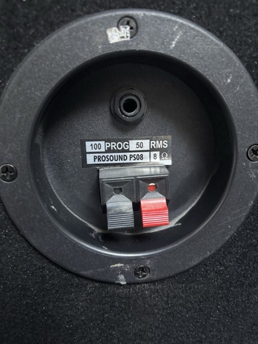 Prosound ps08 100w passive - ps08,