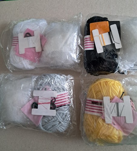 Crochet kits pack make - pack,