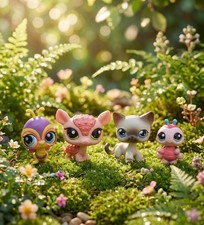 Littest Pet Shop Pets Bundle 4