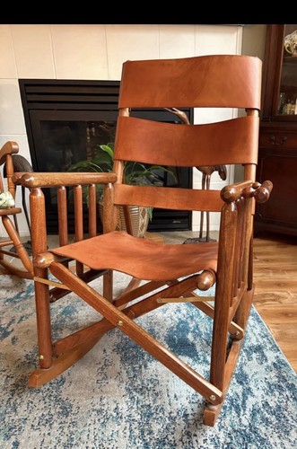 Vtg costa rican leather - rican,